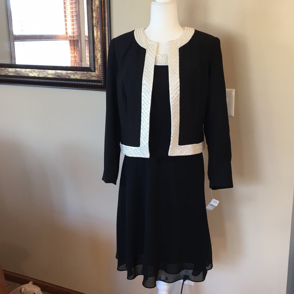 🌸. NWT Talbots Jacket, Shell & Skirt.